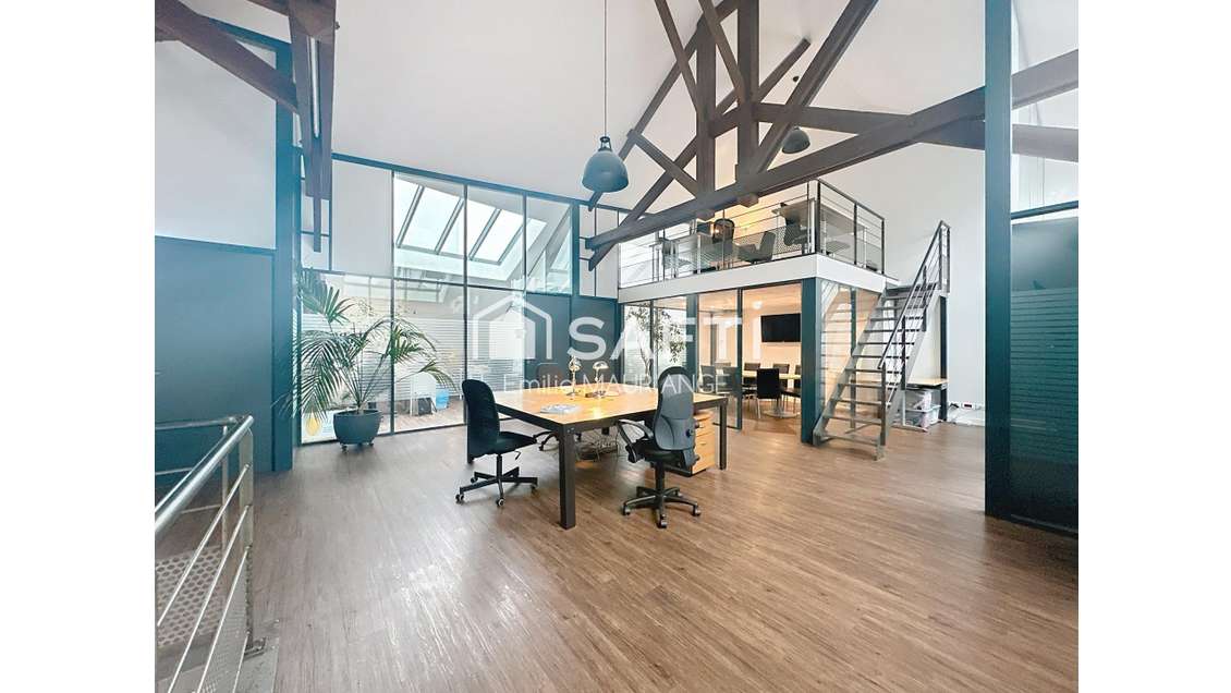 Vente local bureaux de 67m² Nantes quartier prisé