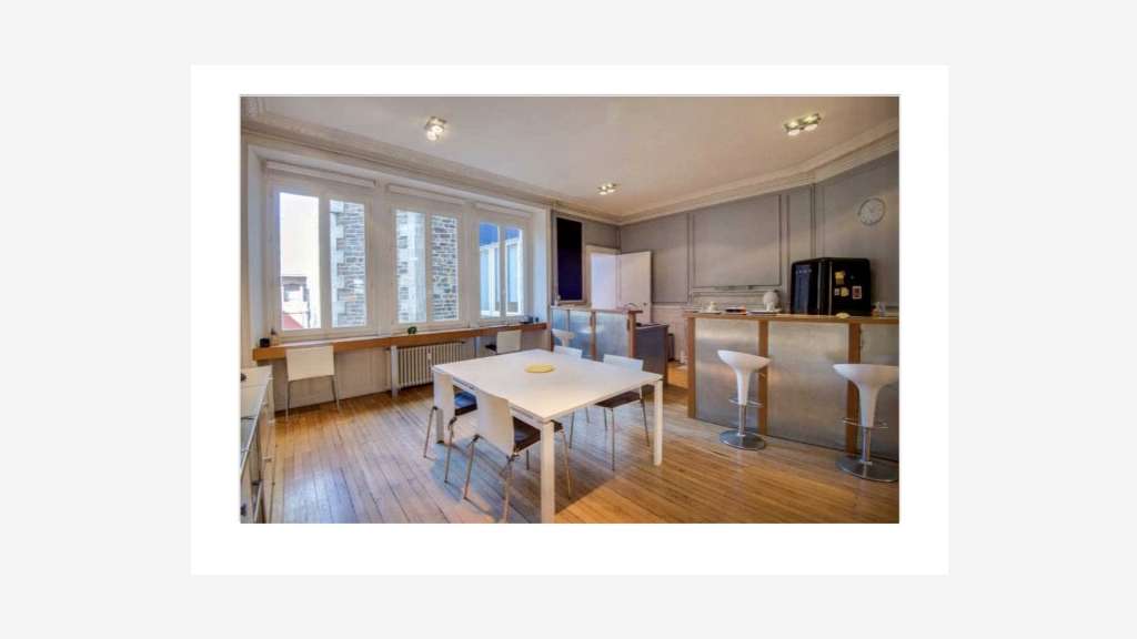 Vente bureaux 323m² rue Lafayette à Nantes