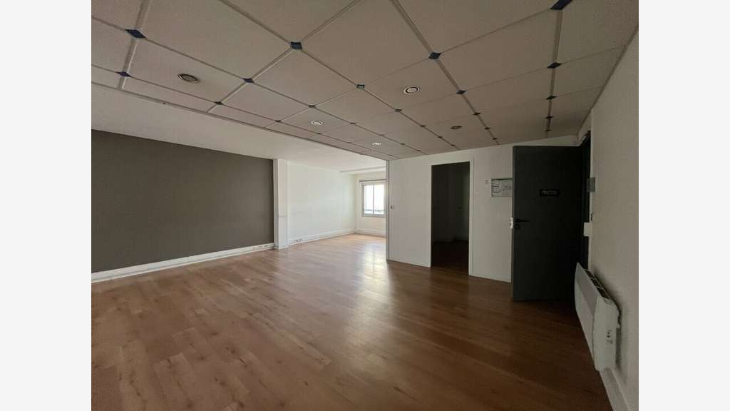 A vendre bureaux 80m² sur Nantes rue de Strasbourg