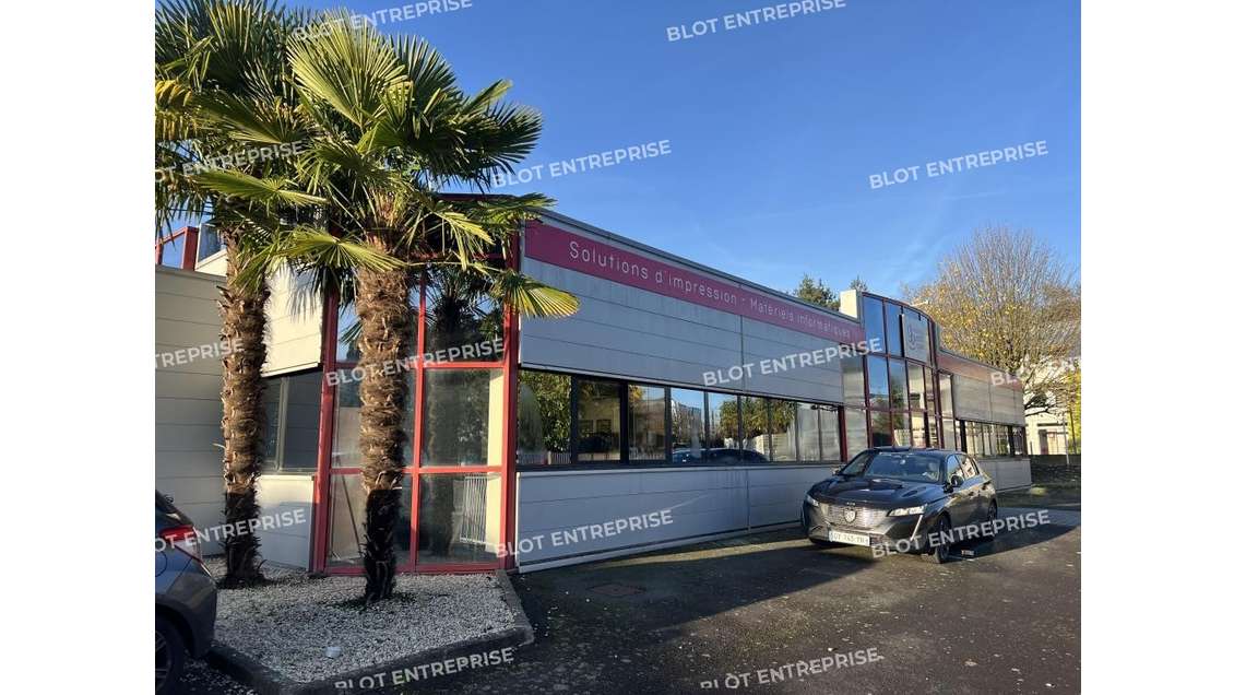 À vendre bureaux 390m² périphérique Est Nantes