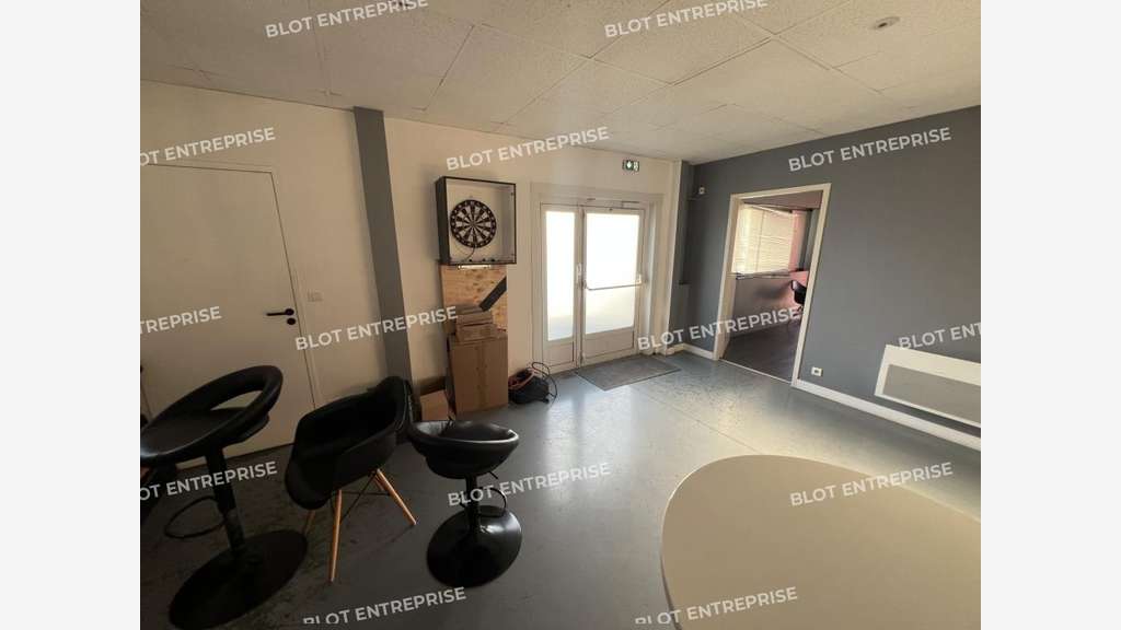 À vendre bureaux 390m² périphérique Est Nantes