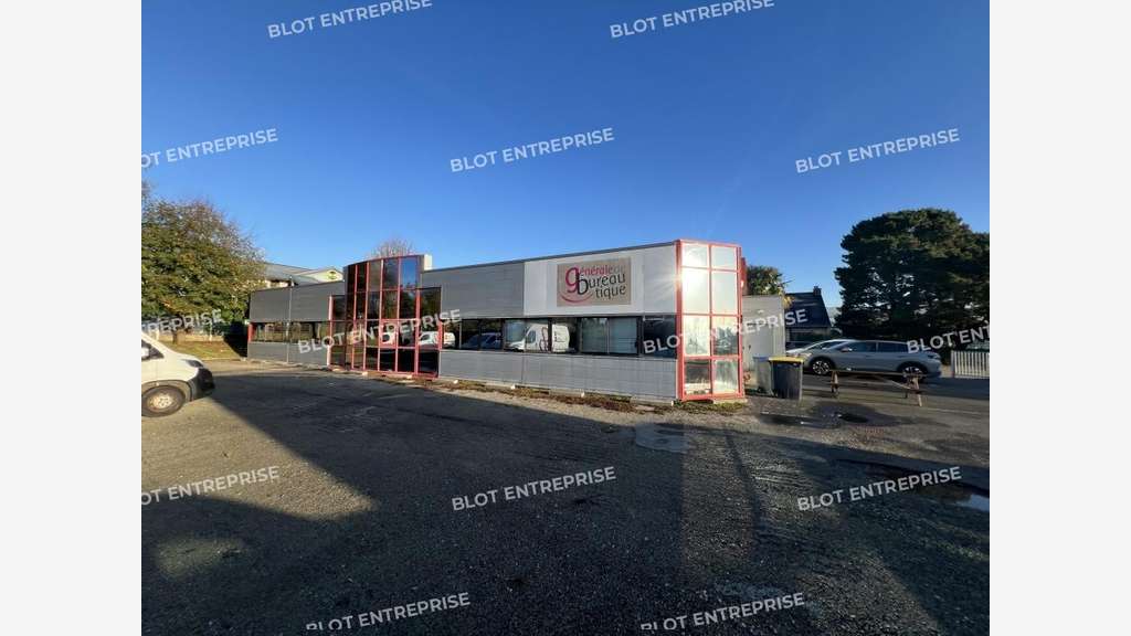 À vendre bureaux 390m² périphérique Est Nantes