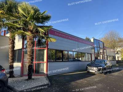 À vendre bureaux 390m² périphérique Est Nantes