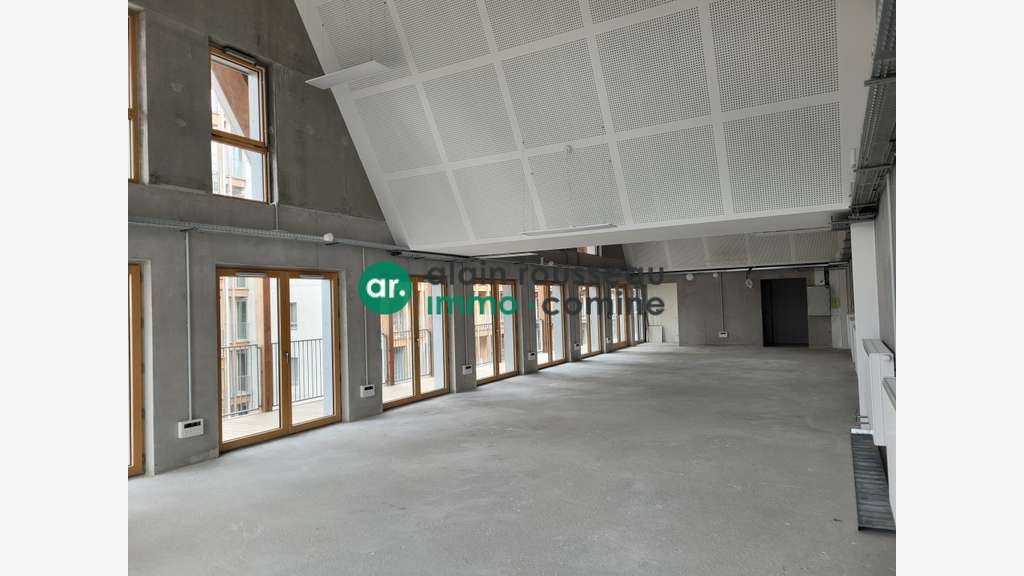 Vente bureaux 152m² R+4 Île de Nantes Eléphant