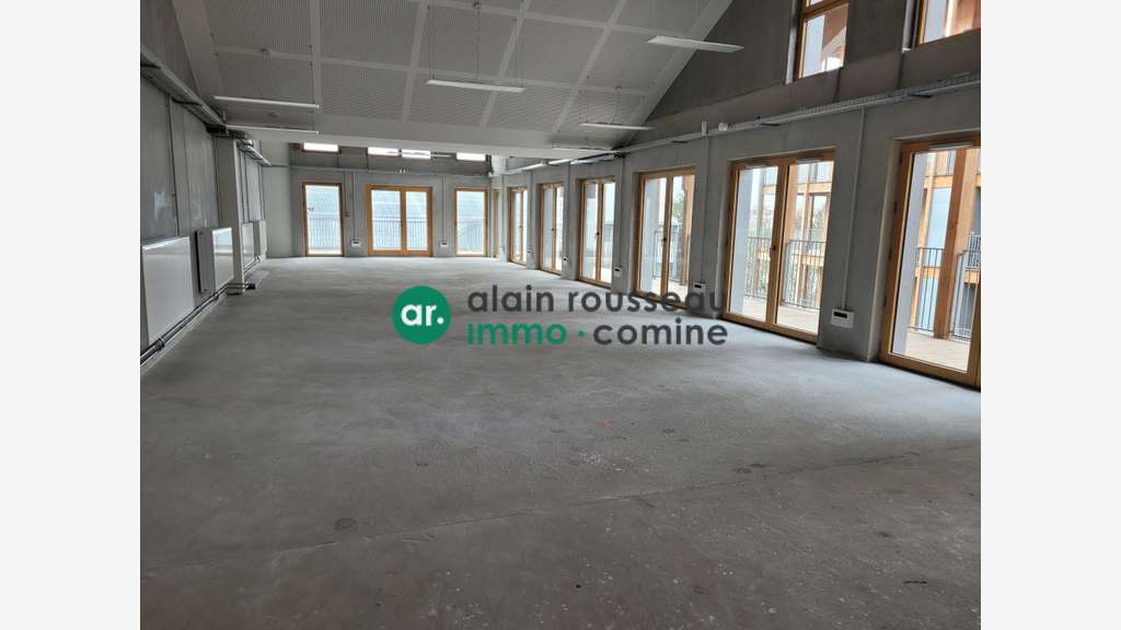 Vente bureaux 152m² R+4 Île de Nantes Eléphant