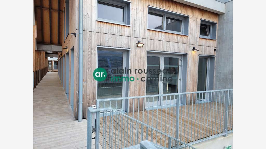 Vente bureaux 152m² R+4 Île de Nantes Eléphant