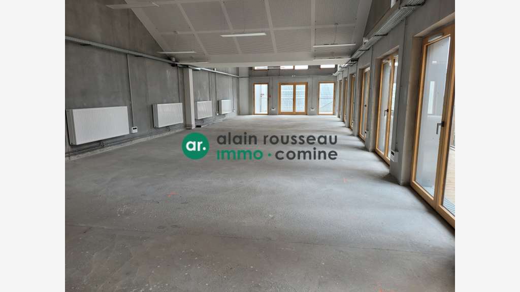 Vente bureaux 152m² R+4 Île de Nantes Eléphant