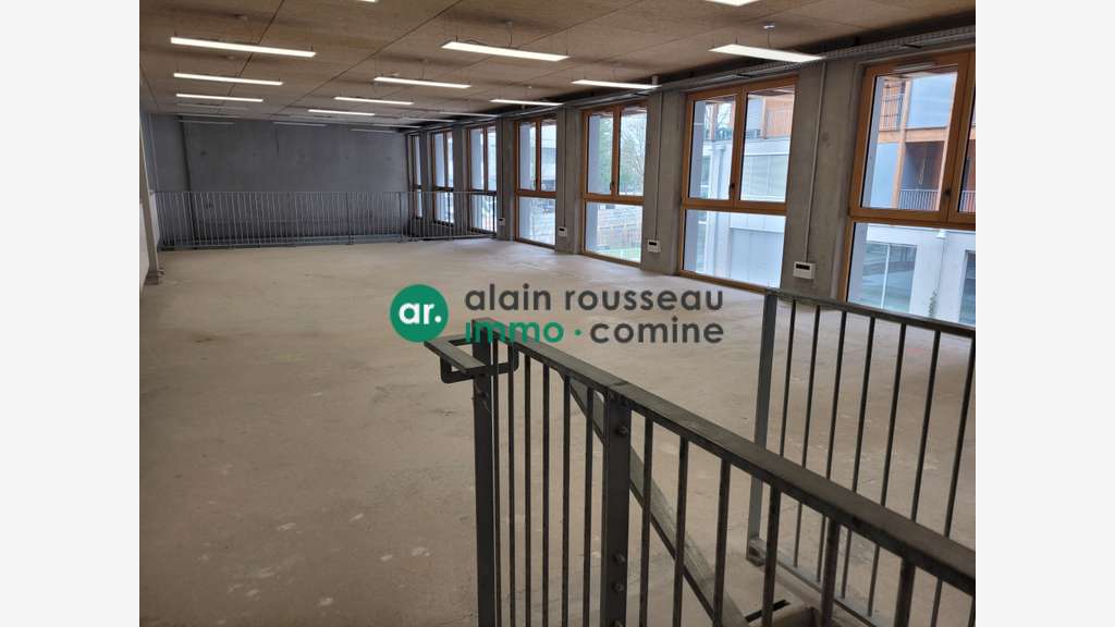 Vente beau plateau de bureaux 252m² Île de Nantes