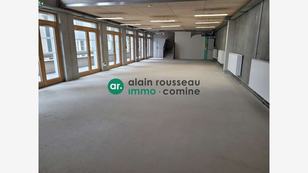 Vente beau plateau de bureaux 252m² Île de Nantes