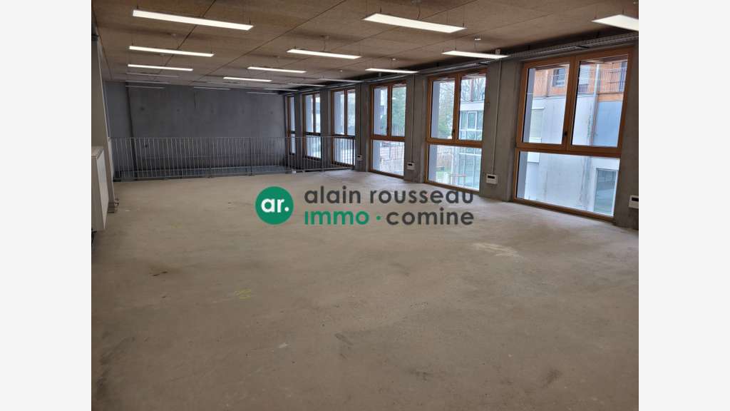 Vente beau plateau de bureaux 252m² Île de Nantes
