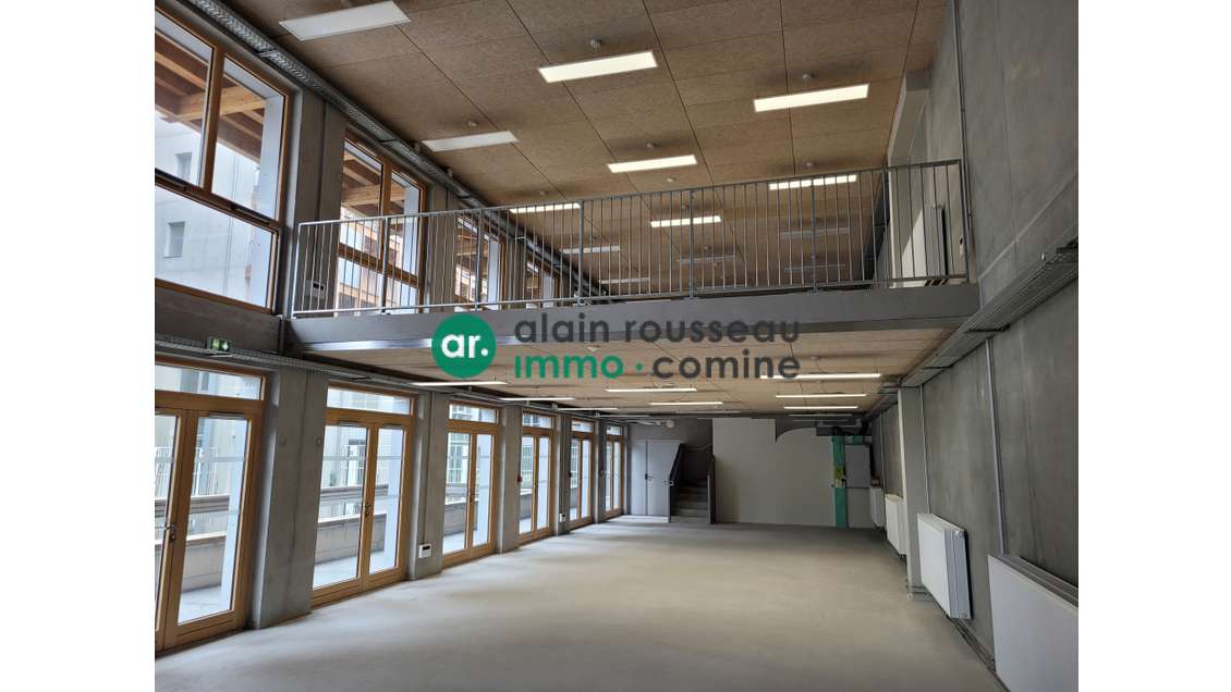 Vente beau plateau de bureaux 252m² Île de Nantes