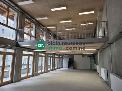Vente beau plateau de bureaux 252m² Île de Nantes