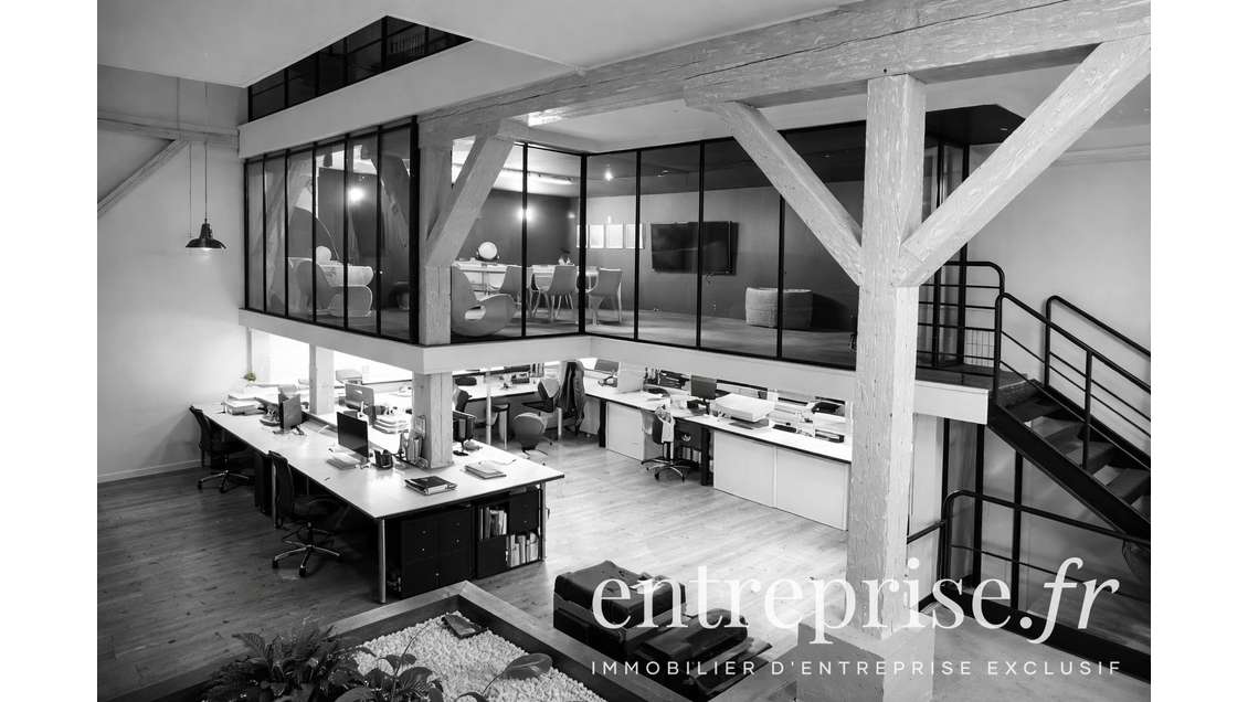 Bureaux de caractère à Nantes centre allée Baco