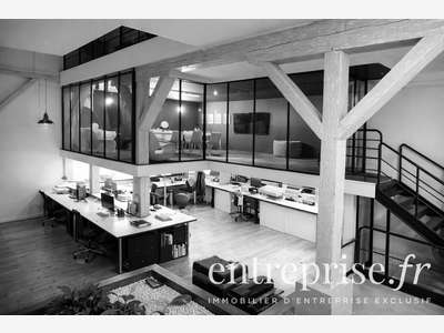 Bureaux de caractère à Nantes centre allée Baco