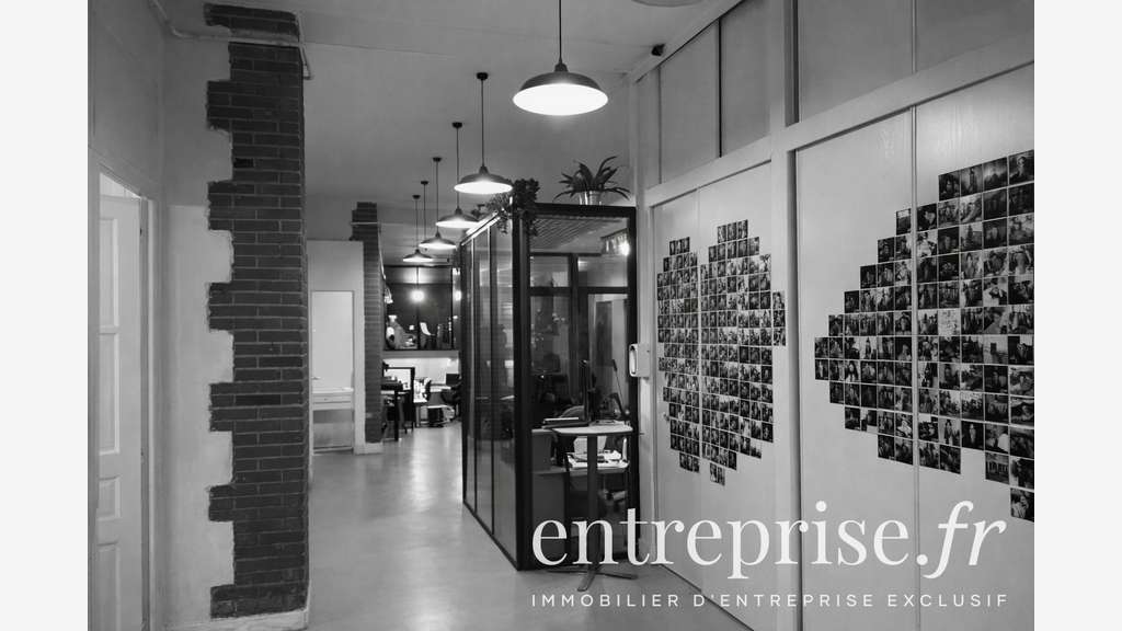 Bureaux de caractère à Nantes centre allée Baco