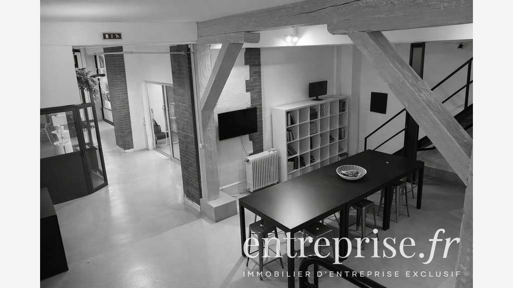 Bureaux de caractère à Nantes centre allée Baco