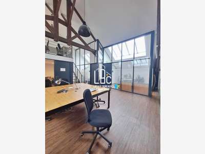 AV bureau bon standing 652m² Nantes bords de Erdre
