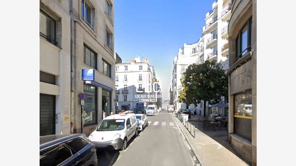 À vendre espace bureau 35m² à Nantes Graslin