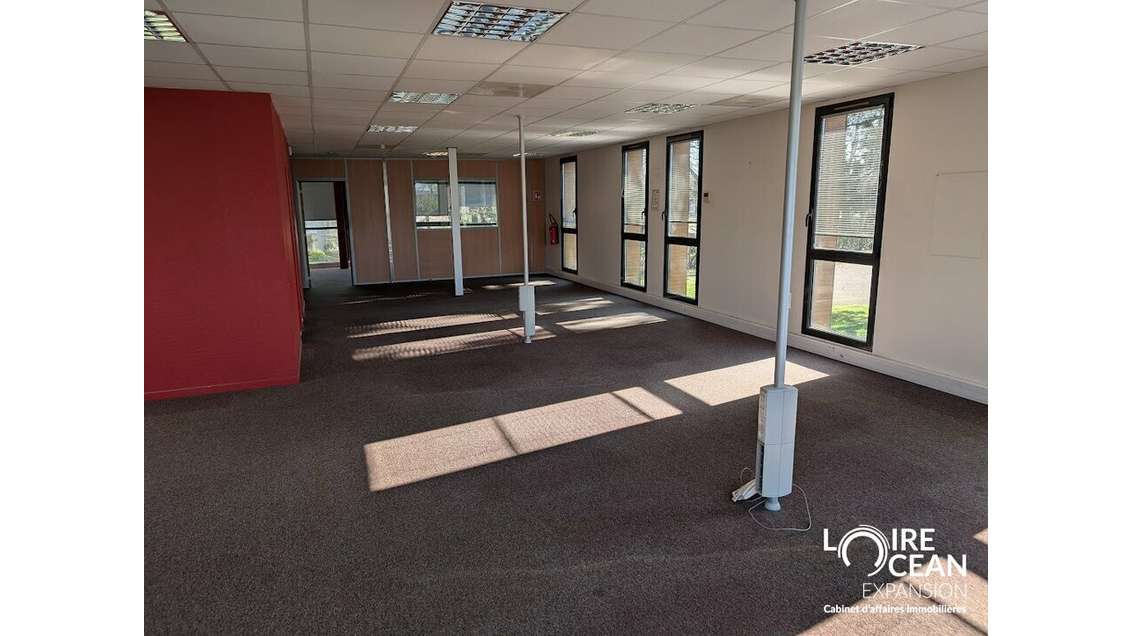 Vente bureaux 380m² au 1er étage agglo de Nantes