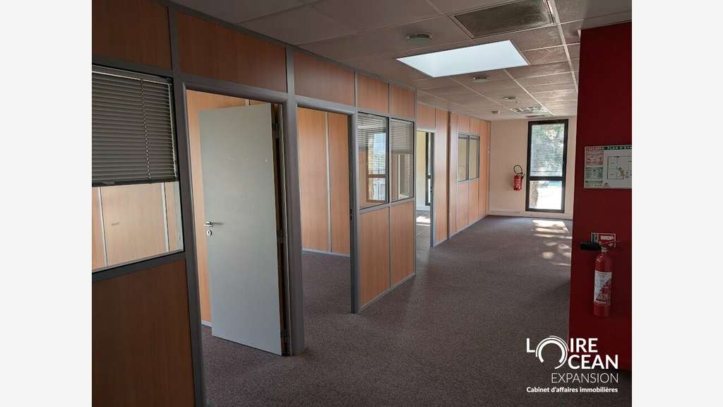 Vente bureaux 380m² au 1er étage agglo de Nantes