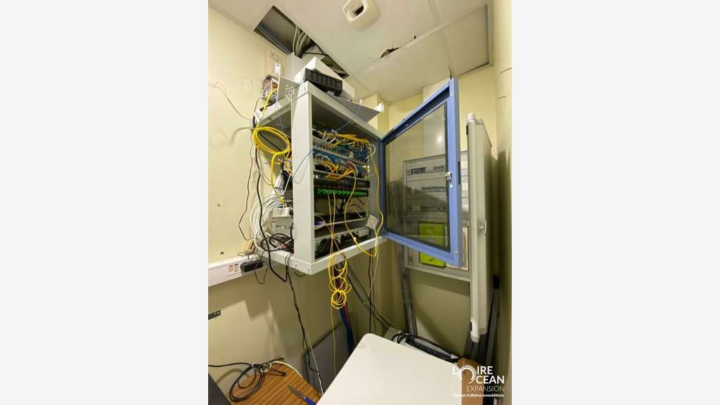 Vente bureaux 380m² au 1er étage agglo de Nantes