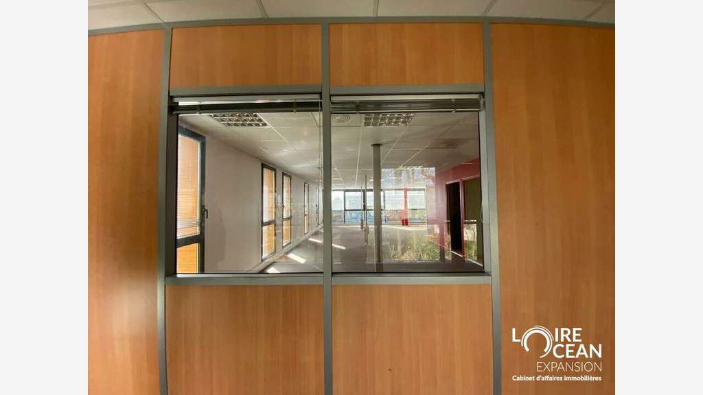 Vente bureaux 380m² au 1er étage agglo de Nantes