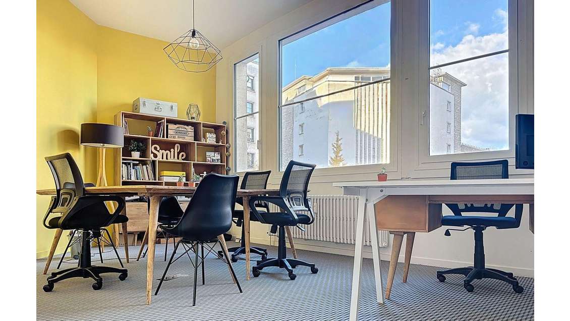 Vente bureaux 56m² à Nantes hyper centre