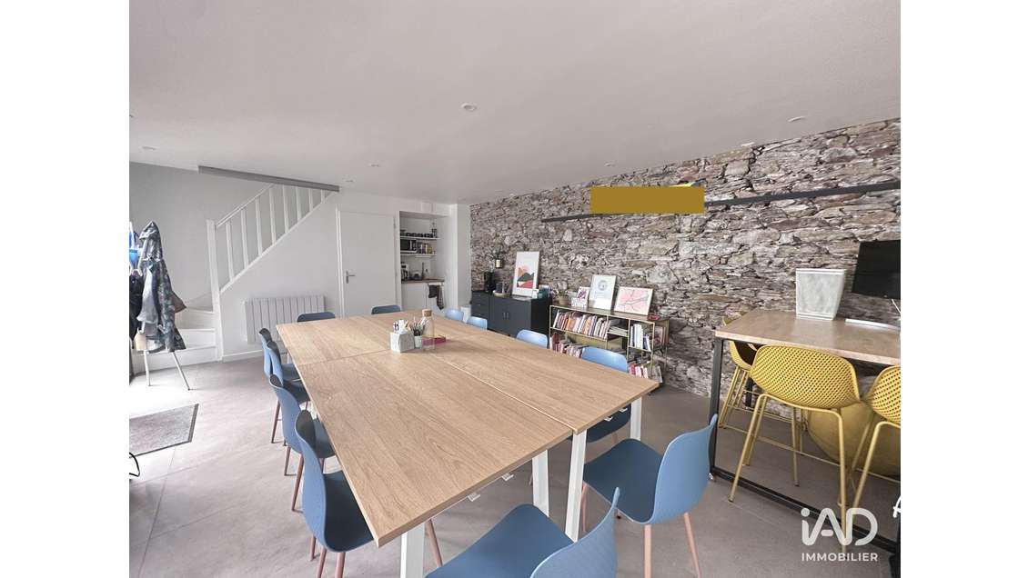 Vente bureau 45m² rénové à Nantes 50 Otages