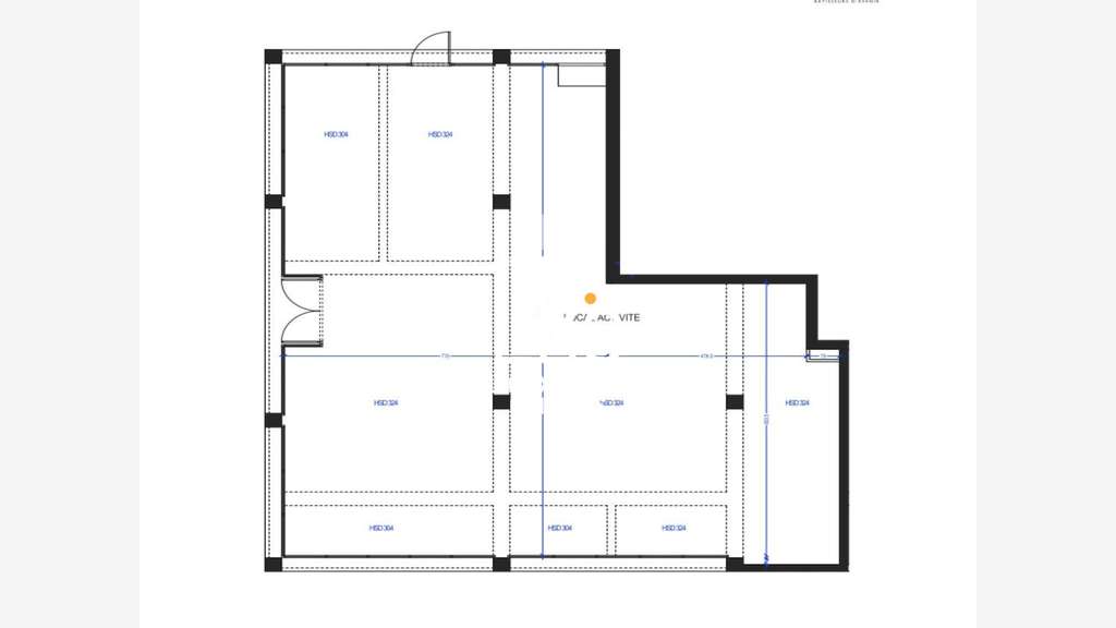Vente bureaux 154m² emplacement stratégique Nantes