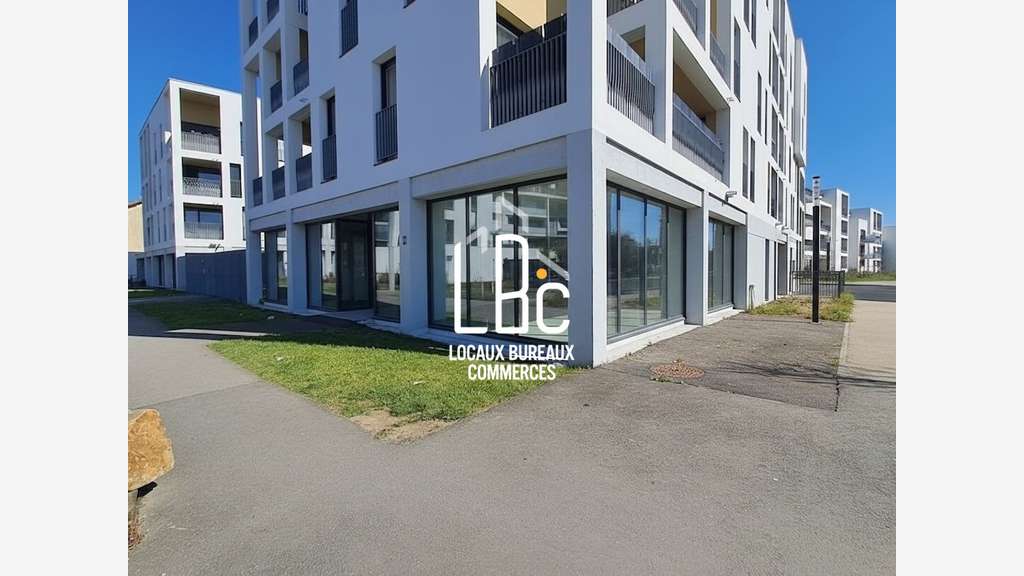 Vente bureaux 154m² emplacement stratégique Nantes