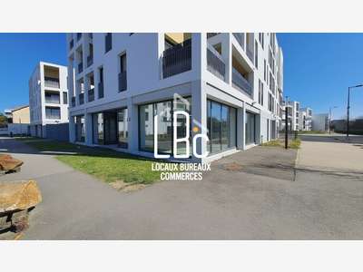 Vente bureaux 154m² emplacement stratégique Nantes
