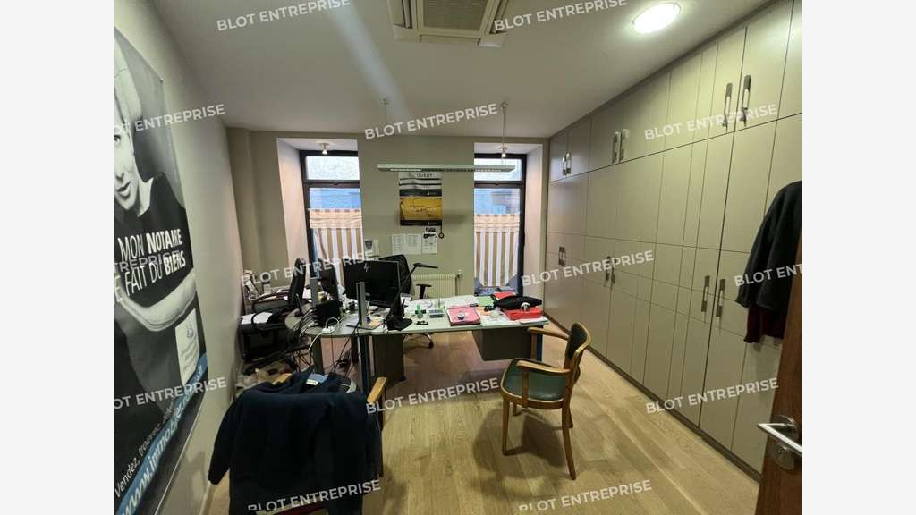 À vendre bureaux 395m² à Nantes Talensac