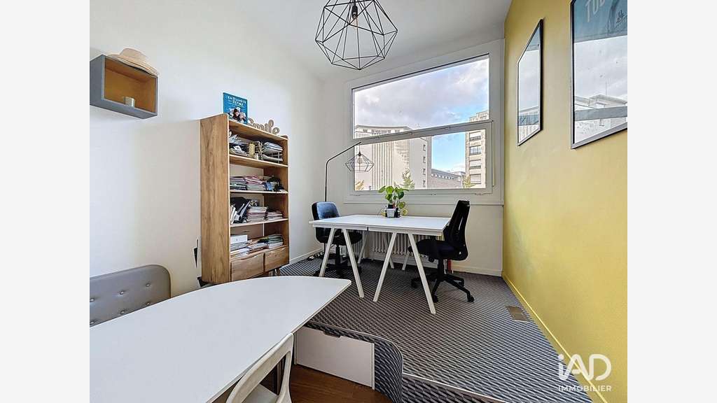 Location bureaux 56m² lumineux à Nantes centre
