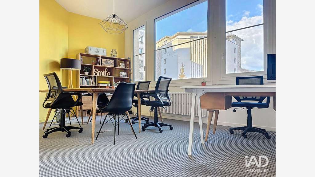 Location bureaux 56m² lumineux à Nantes centre
