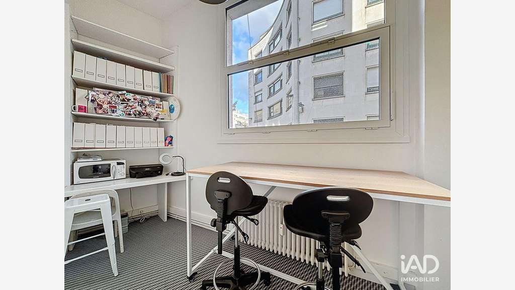 Location bureaux 56m² lumineux à Nantes centre
