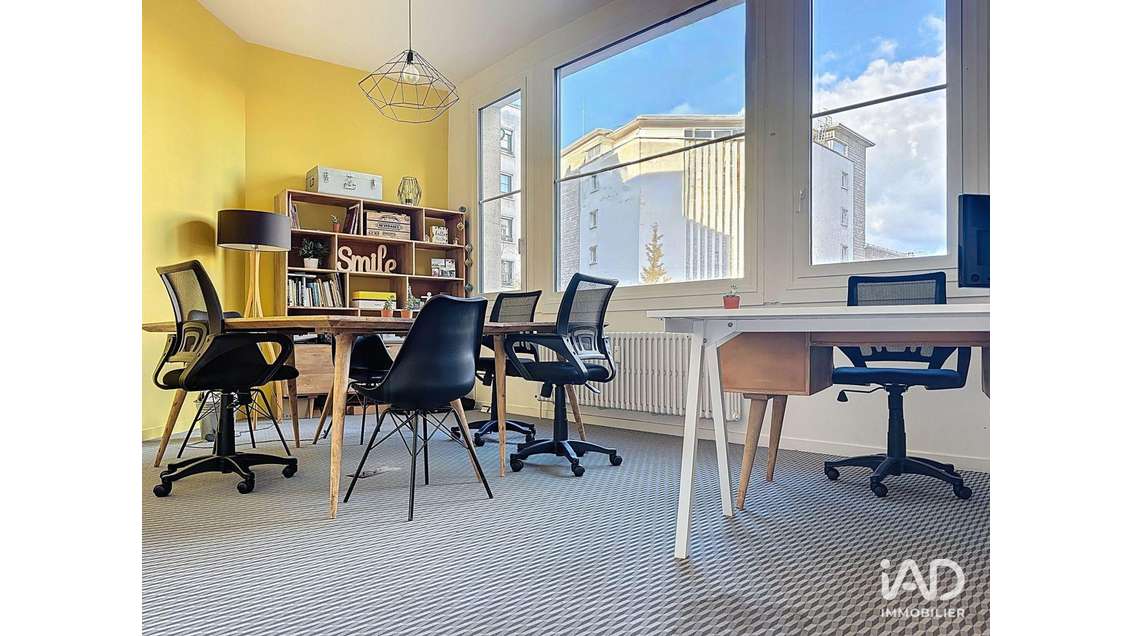 Location bureaux 56m² lumineux à Nantes centre