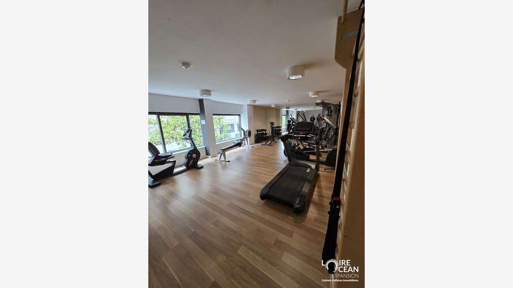 Vente bureaux exceptionnels 87m² vue Loire Nantes