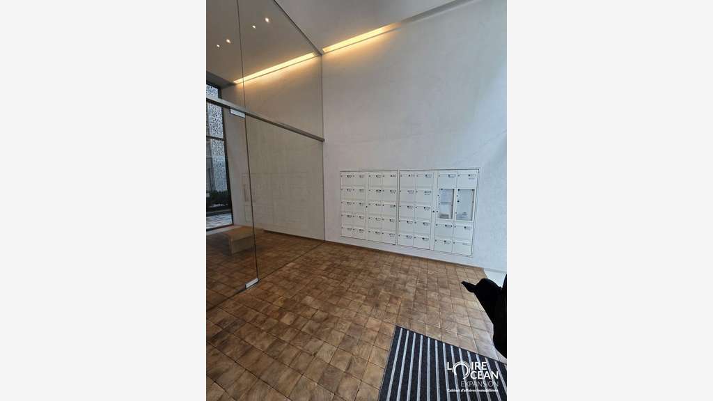 Vente bureaux exceptionnels 87m² vue Loire Nantes