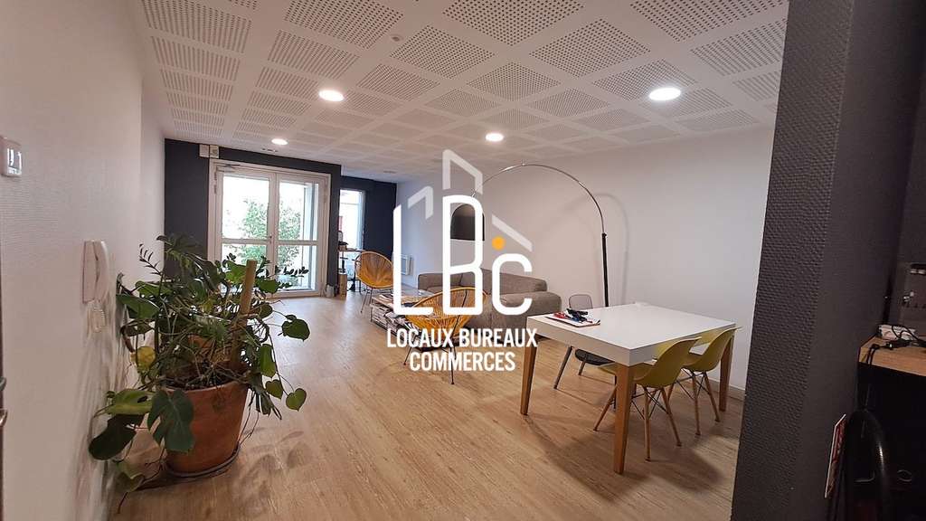 A vendre bureau 120m² RDC Nantes Rue Geslin