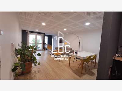 A vendre bureau 120m² RDC Nantes Rue Geslin