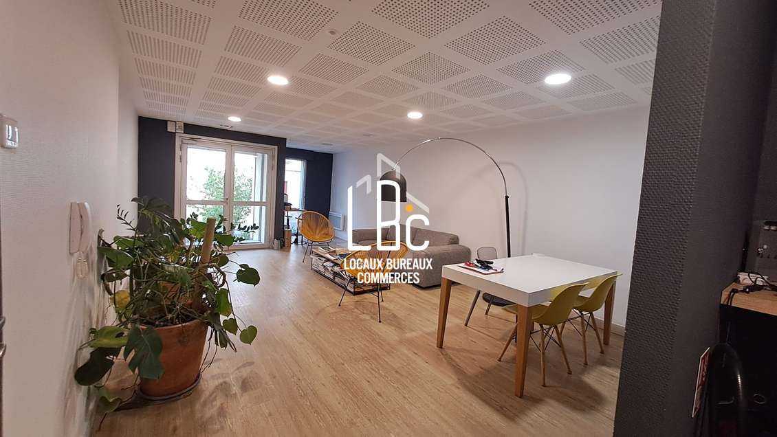 A vendre bureau 120m² RDC Nantes Rue Geslin