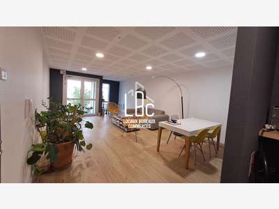 A vendre bureau 120m² RDC Nantes Rue Geslin