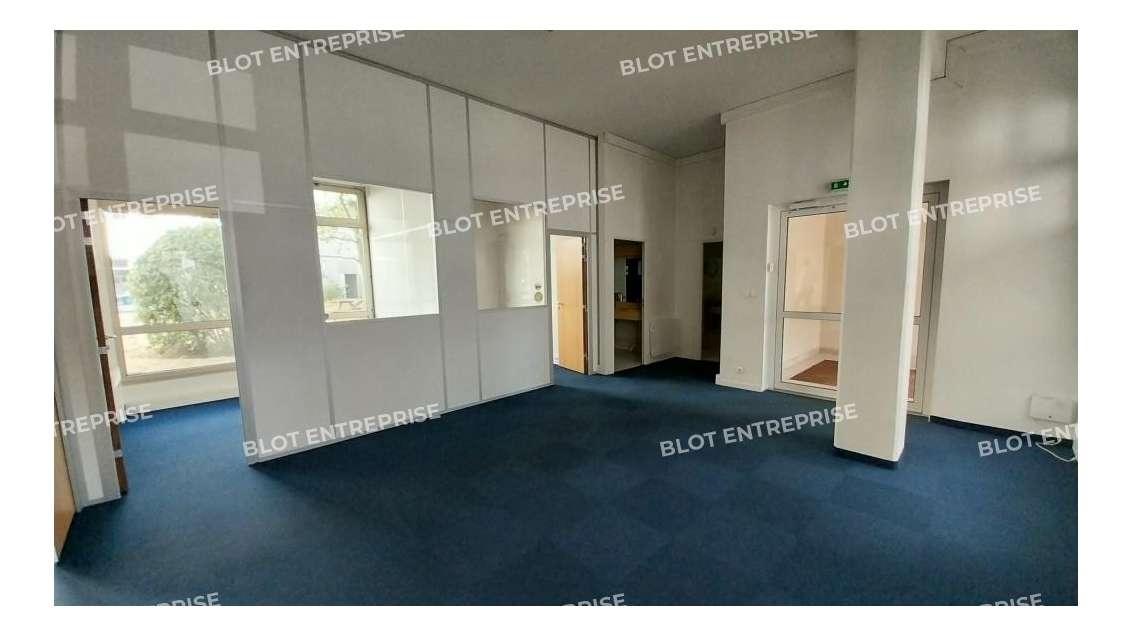À vendre bureaux 380m² à Nantes Champs de Mars