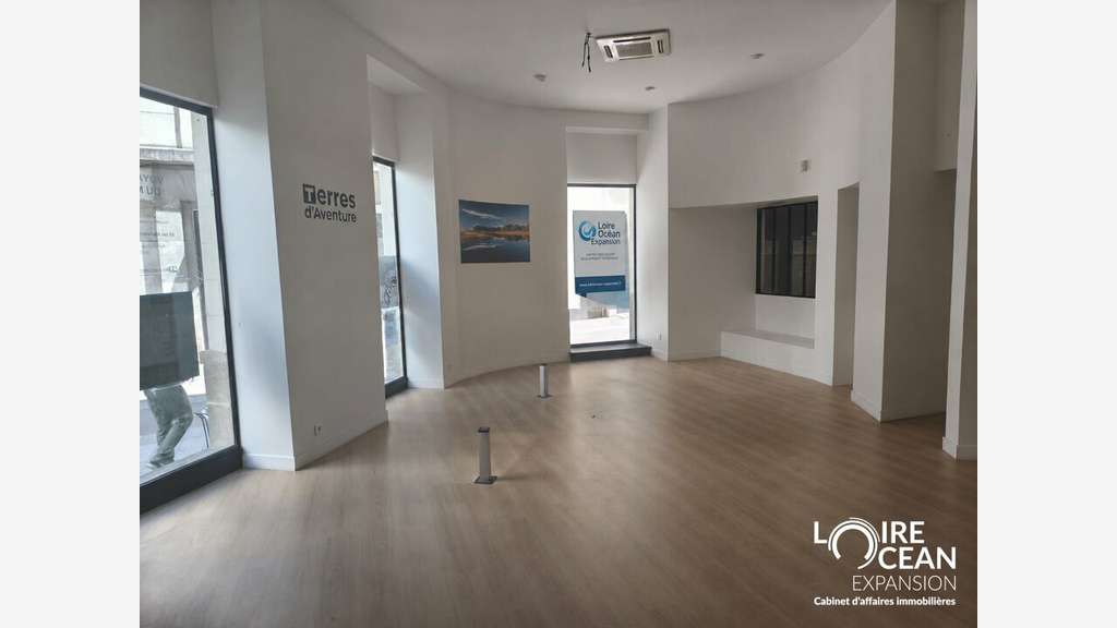 Bureaux ou local commercial 368m² à vendre Nantes