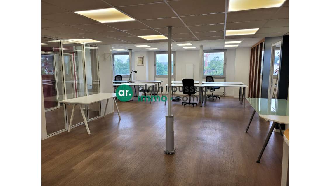 Vente bureaux 210m² au 4ème étage Nantes Canclaux
