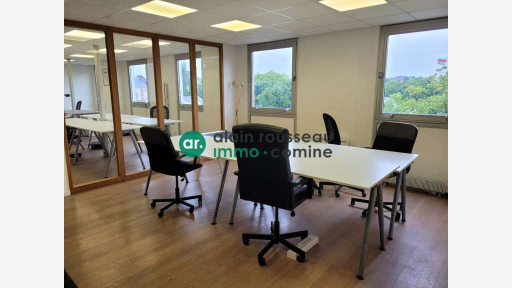 Vente bureaux 210m² au 4ème étage Nantes Canclaux
