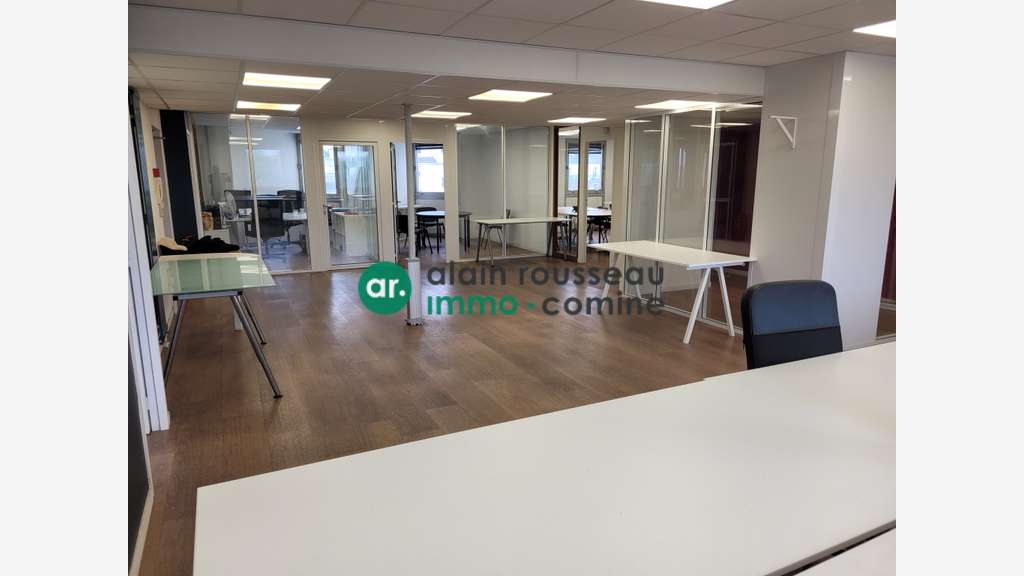 Vente bureaux 210m² au 4ème étage Nantes Canclaux