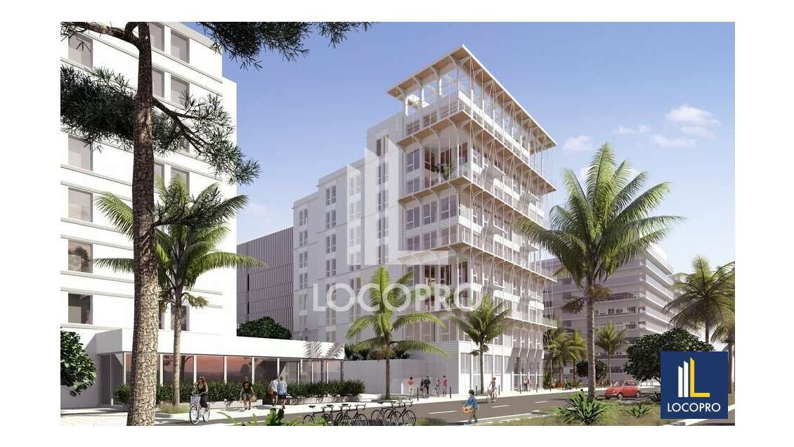 Bureaux neufs de 724m² à vendre à Nice Meridia