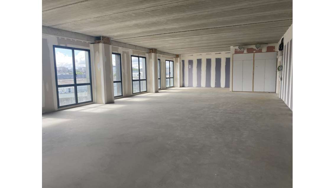 Vente bureaux neufs 181m² à Angers Saint Serge