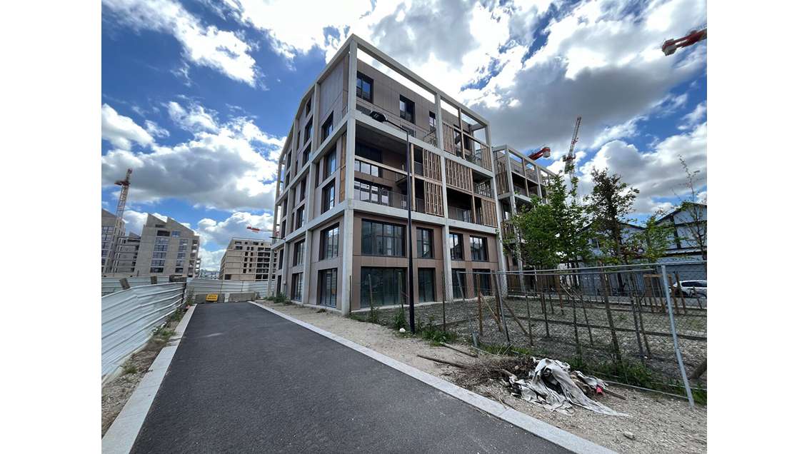 Vente bureaux neufs 115m² R+1 à Bordeaux Brazza